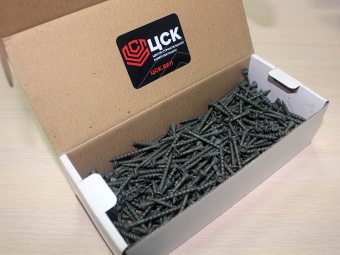 Саморез для фасадной доски 4,2x45 мм (500 шт)